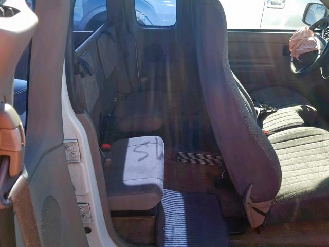 1GCCS198558258853 - 2005 CHEVROLET COLORADO WHITE photo 6