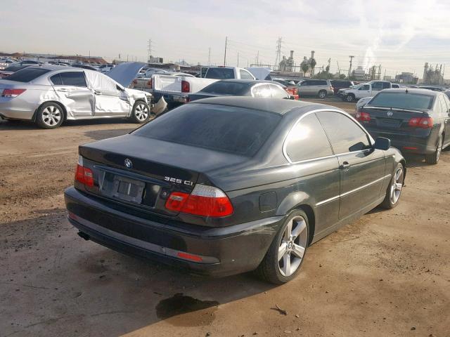 WBABD33466PL09577 - 2006 BMW 325 CI BLACK photo 4