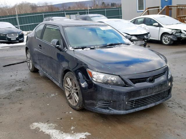 JTKJF5C73D3050560 - 2013 TOYOTA SCION TC BLACK photo 1