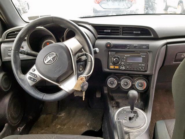 JTKJF5C73D3050560 - 2013 TOYOTA SCION TC BLACK photo 10