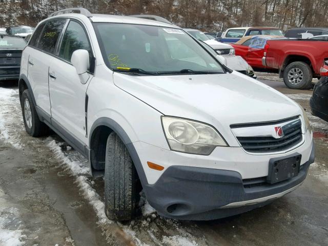 3GSCL33P18S559130 - 2008 SATURN VUE XE WHITE photo 1