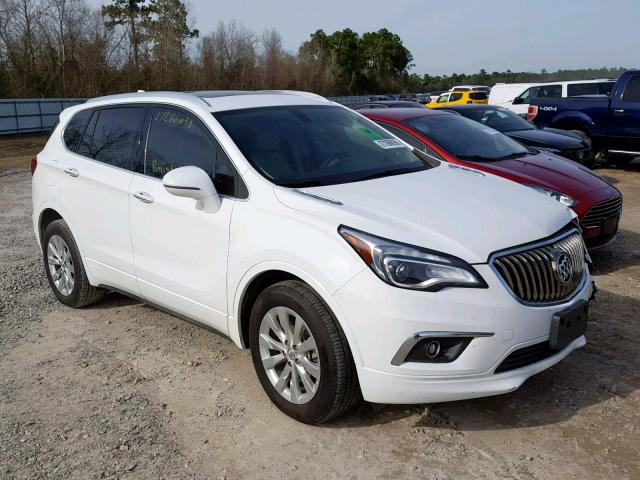 LRBFXBSA5HD242874 - 2017 BUICK ENVISION E WHITE photo 1