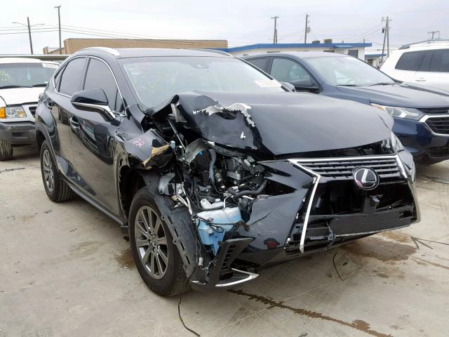 JTJYARBZ5J2108326 - 2018 LEXUS NX 300 BLACK photo 1