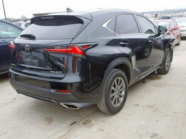 JTJYARBZ5J2108326 - 2018 LEXUS NX 300 BLACK photo 4