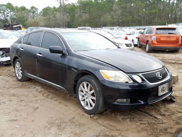 JTHCH96S460013876 - 2006 LEXUS GS GENERAT BLACK photo 1