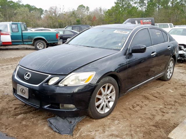 JTHCH96S460013876 - 2006 LEXUS GS GENERAT BLACK photo 2