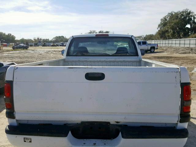 1B7MC3657TS529581 - 1996 DODGE RAM 3500 WHITE photo 6