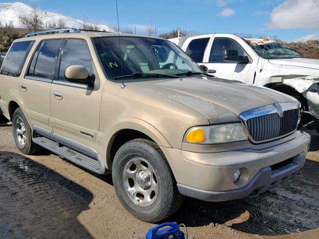 5LMPU28A4XLJ30733 - 1999 LINCOLN NAVIGATOR Qızıl foto 1