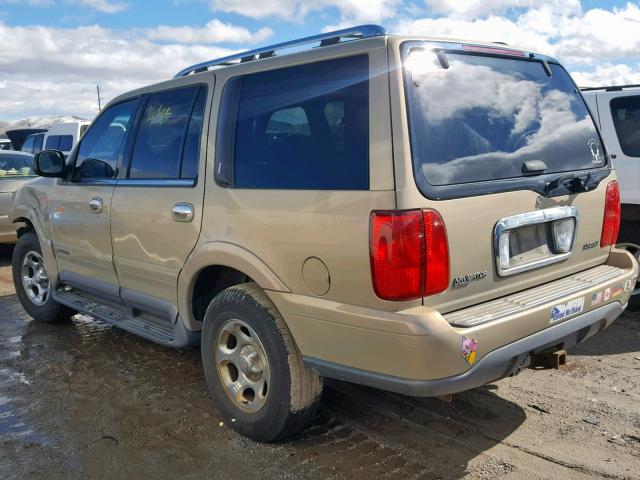 5LMPU28A4XLJ30733 - 1999 LINCOLN NAVIGATOR Qızıl foto 3