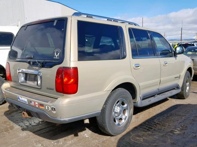 5LMPU28A4XLJ30733 - 1999 LINCOLN NAVIGATOR Qızıl foto 4