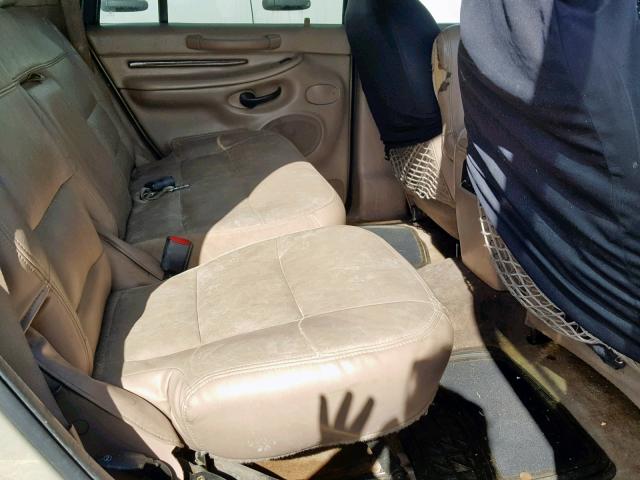 5LMPU28A4XLJ30733 - 1999 LINCOLN NAVIGATOR Qızıl foto 6