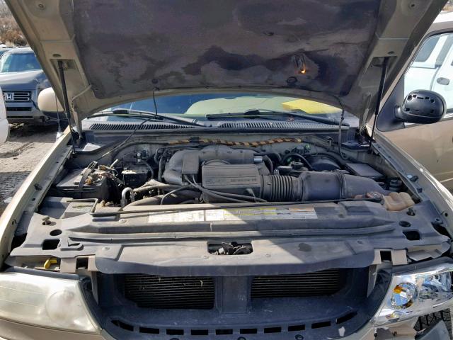 5LMPU28A4XLJ30733 - 1999 LINCOLN NAVIGATOR Qızıl foto 7