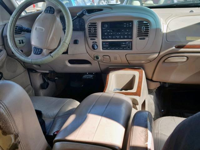 5LMPU28A4XLJ30733 - 1999 LINCOLN NAVIGATOR Qızıl foto 9