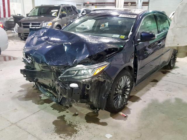 4T1BK1EB2GU216773 - 2016 TOYOTA AVALON XLE BLUE photo 2