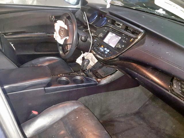 4T1BK1EB2GU216773 - 2016 TOYOTA AVALON XLE BLUE photo 5