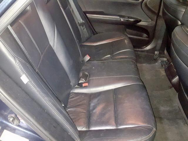 4T1BK1EB2GU216773 - 2016 TOYOTA AVALON XLE BLUE photo 6