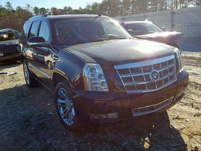 1GYS4DEFXBR162700 - 2011 CADILLAC ESCALADE P BLACK photo 1