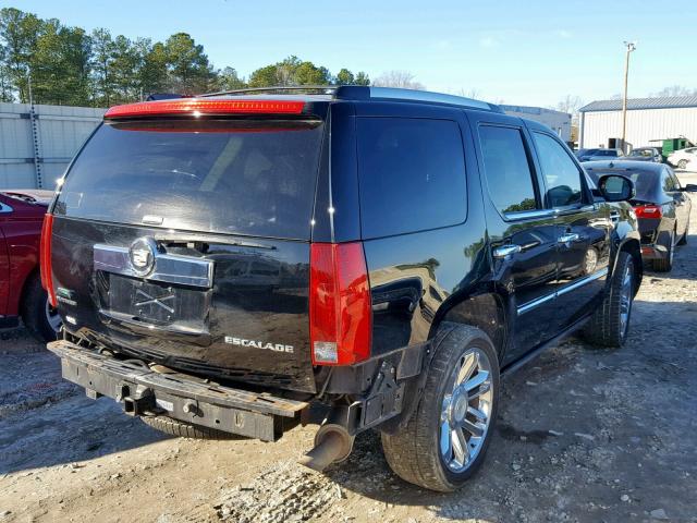 1GYS4DEFXBR162700 - 2011 CADILLAC ESCALADE P BLACK photo 4