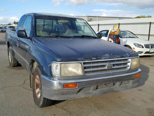 JT4TN12D5T0027008 - 1996 TOYOTA T100 XTRAC BLUE photo 1