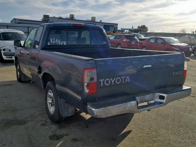 JT4TN12D5T0027008 - 1996 TOYOTA T100 XTRAC BLUE photo 3