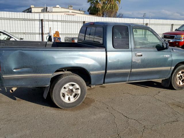 JT4TN12D5T0027008 - 1996 TOYOTA T100 XTRAC BLUE photo 9