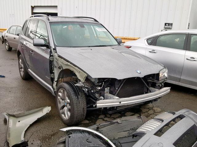 WBXPC93479WJ29536 - 2009 BMW X3 XDRIVE3 GRAY photo 1