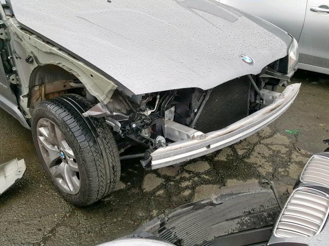 WBXPC93479WJ29536 - 2009 BMW X3 XDRIVE3 GRAY photo 9