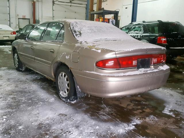 2G4WS52M2W1407389 - 1998 BUICK CENTURY CU GOLD photo 3