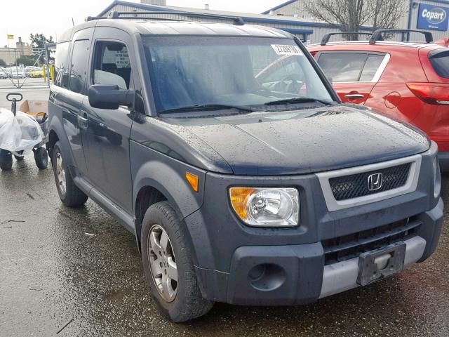 5J6YH18665L012342 - 2005 HONDA ELEMENT EX BLACK photo 1