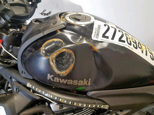 JKAENEA16FDA01793 - 2015 KAWASAKI EN650 A BLACK photo 13