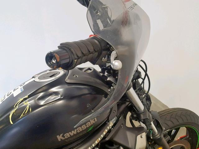 JKAENEA16FDA01793 - 2015 KAWASAKI EN650 A BLACK photo 19