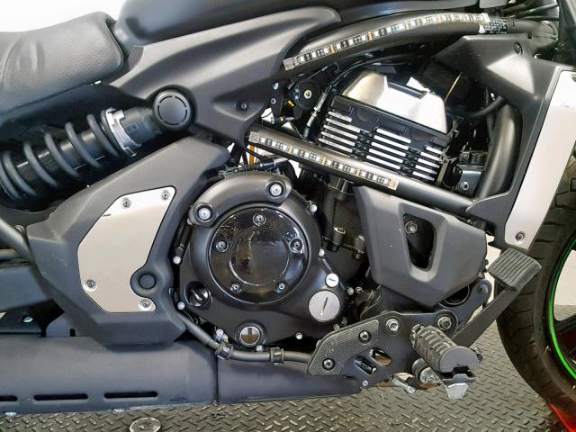 JKAENEA16FDA01793 - 2015 KAWASAKI EN650 A BLACK photo 5