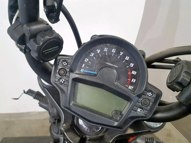 JKAENEA16FDA01793 - 2015 KAWASAKI EN650 A BLACK photo 7