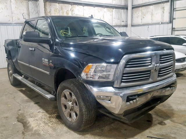 3C6UR5DL4EG178335 - 2014 RAM 2500 SLT BLACK photo 1