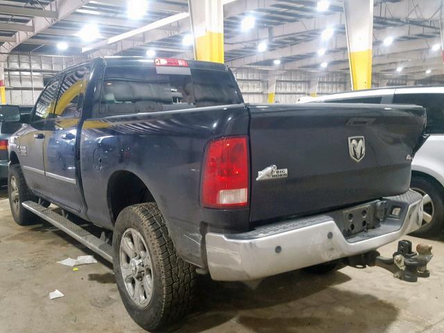 3C6UR5DL4EG178335 - 2014 RAM 2500 SLT BLACK photo 3