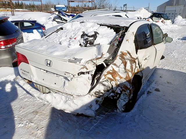 2HGFA16288H011679 - 2008 HONDA CIVIC DX WHITE photo 4