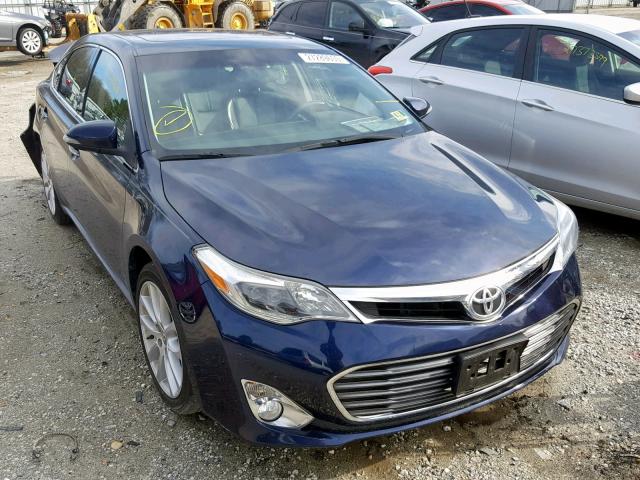 4T1BK1EB3DU024838 - 2013 TOYOTA AVALON BAS BLUE photo 1