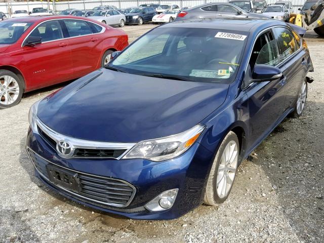 4T1BK1EB3DU024838 - 2013 TOYOTA AVALON BAS BLUE photo 2