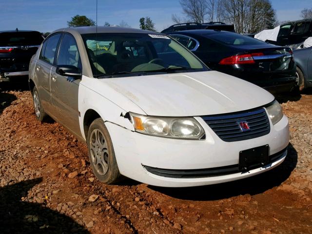 1G8AZ52F84Z135666 - 2004 SATURN ION LEVEL TAN photo 1