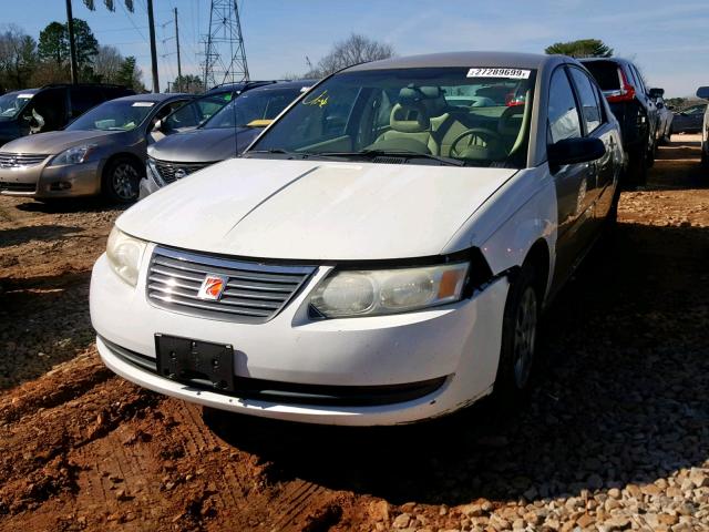 1G8AZ52F84Z135666 - 2004 SATURN ION LEVEL TAN photo 2