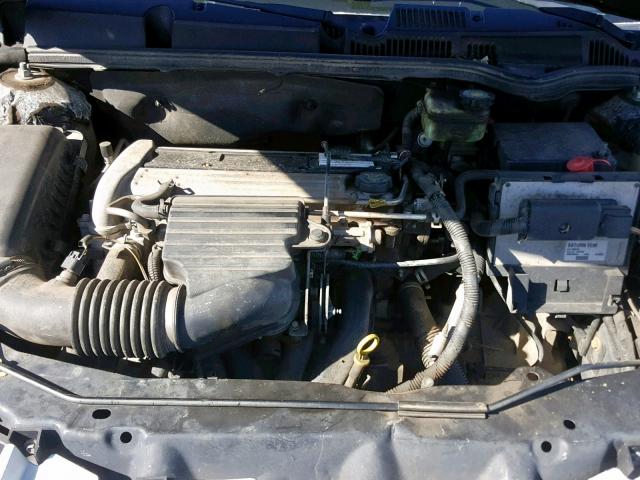 1G8AZ52F84Z135666 - 2004 SATURN ION LEVEL TAN photo 7