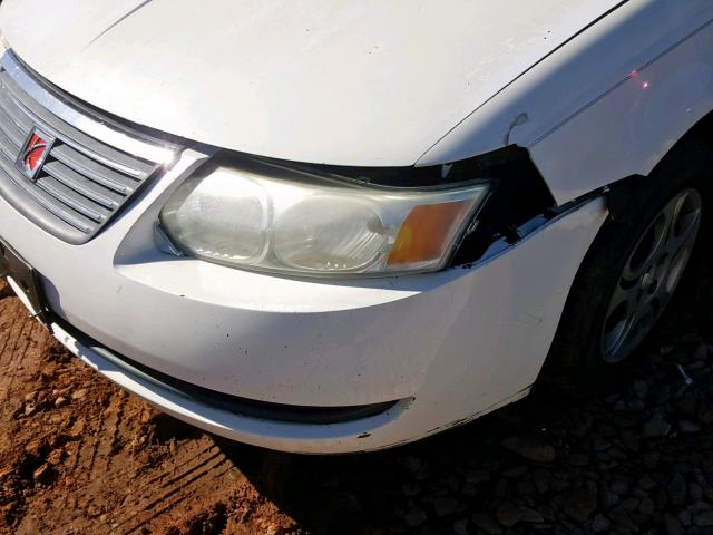 1G8AZ52F84Z135666 - 2004 SATURN ION LEVEL TAN photo 9