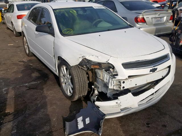 1G1ZA5EU4BF108031 - 2011 CHEVROLET MALIBU LS 白色 照片 1
