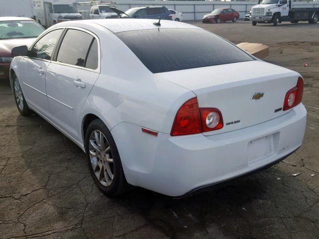 1G1ZA5EU4BF108031 - 2011 CHEVROLET MALIBU LS 白色 照片 3