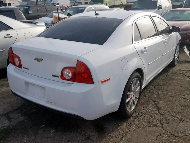 1G1ZA5EU4BF108031 - 2011 CHEVROLET MALIBU LS 白色 照片 4