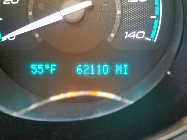 1G1ZA5EU4BF108031 - 2011 CHEVROLET MALIBU LS 白色 照片 8