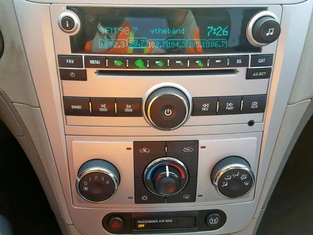 1G1ZA5EU4BF108031 - 2011 CHEVROLET MALIBU LS 白色 照片 9