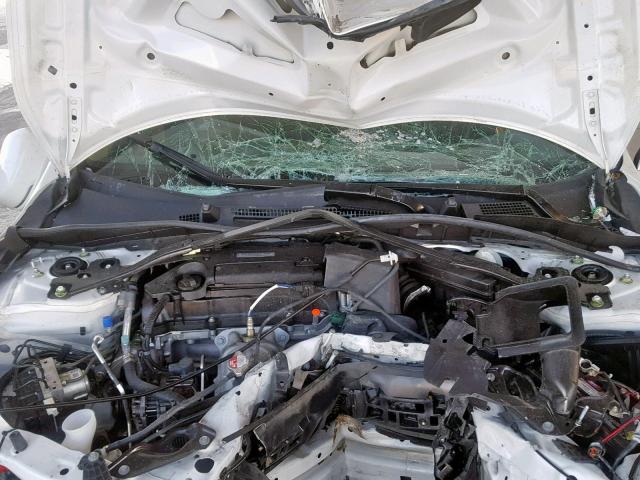 1HGCR2F81HA067354 - 2017 HONDA ACCORD EXL WHITE photo 7