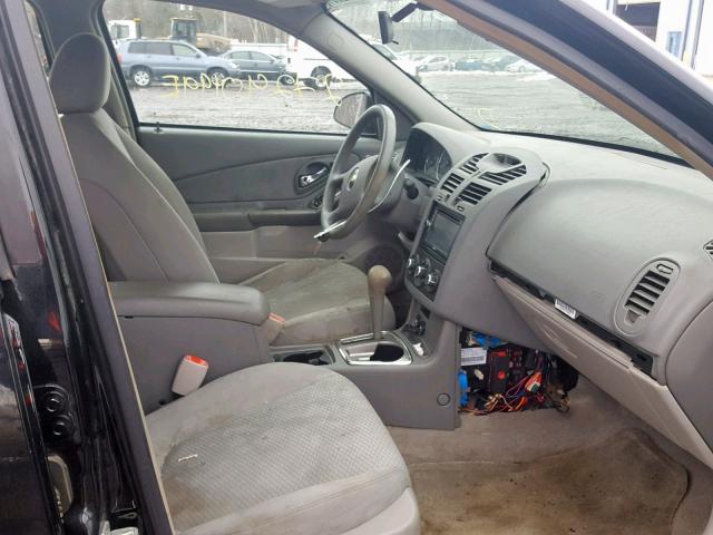 1G1ZS51FX6F133249 - 2006 CHEVROLET MALIBU LS BLACK photo 5