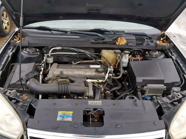 1G1ZS51FX6F133249 - 2006 CHEVROLET MALIBU LS BLACK photo 7